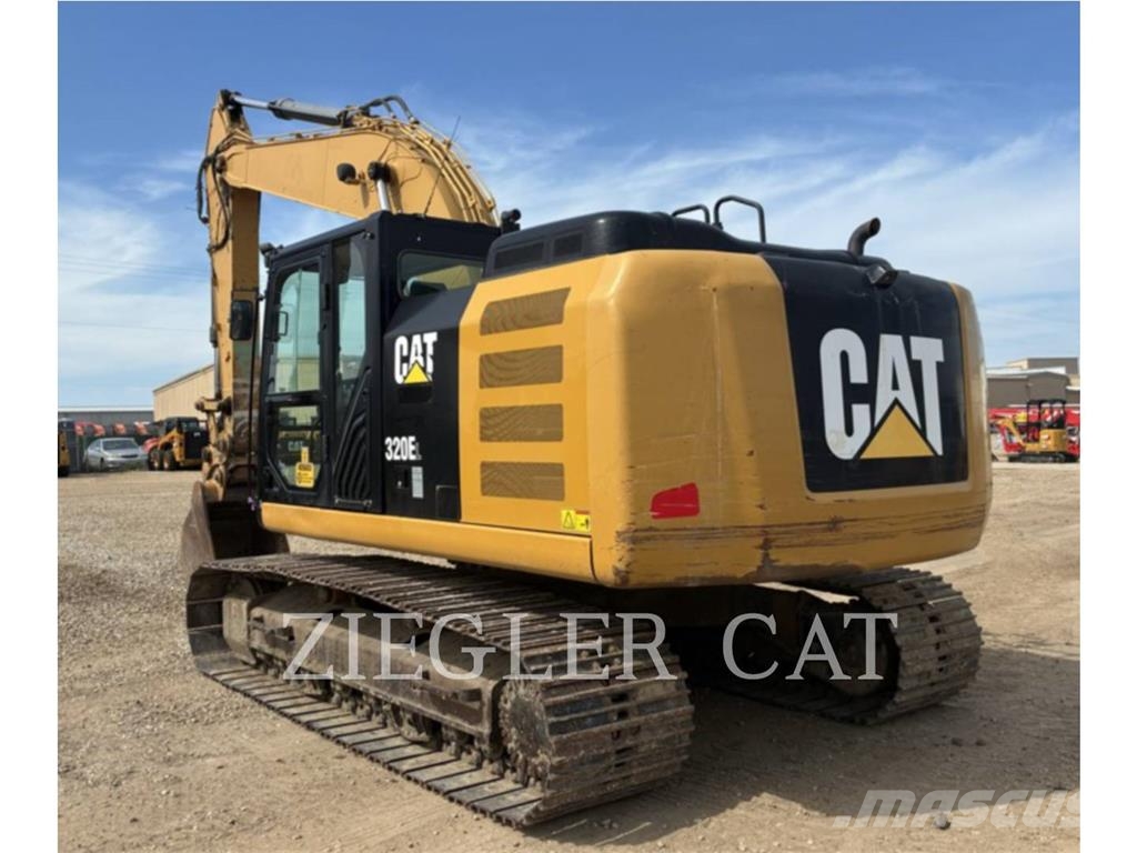 CAT 320E Gravemaskiner på larvebånd