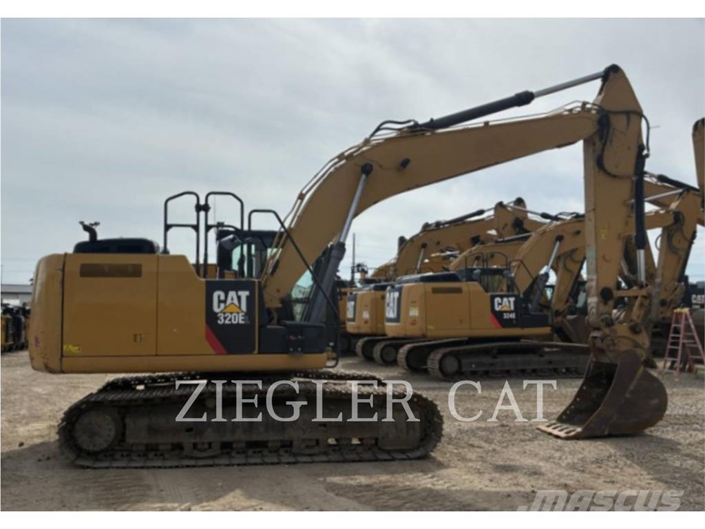 CAT 320E Gravemaskiner på larvebånd