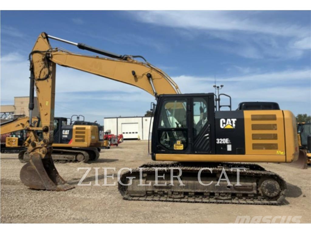 CAT 320E Gravemaskiner på larvebånd