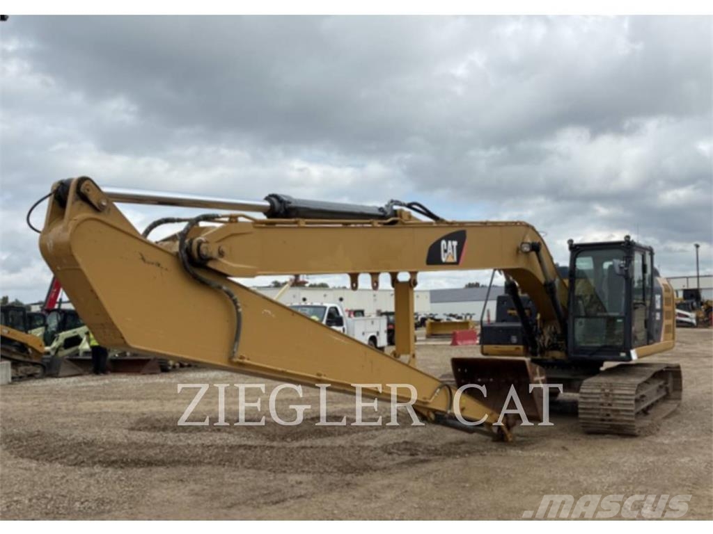 CAT 320E Beltegraver