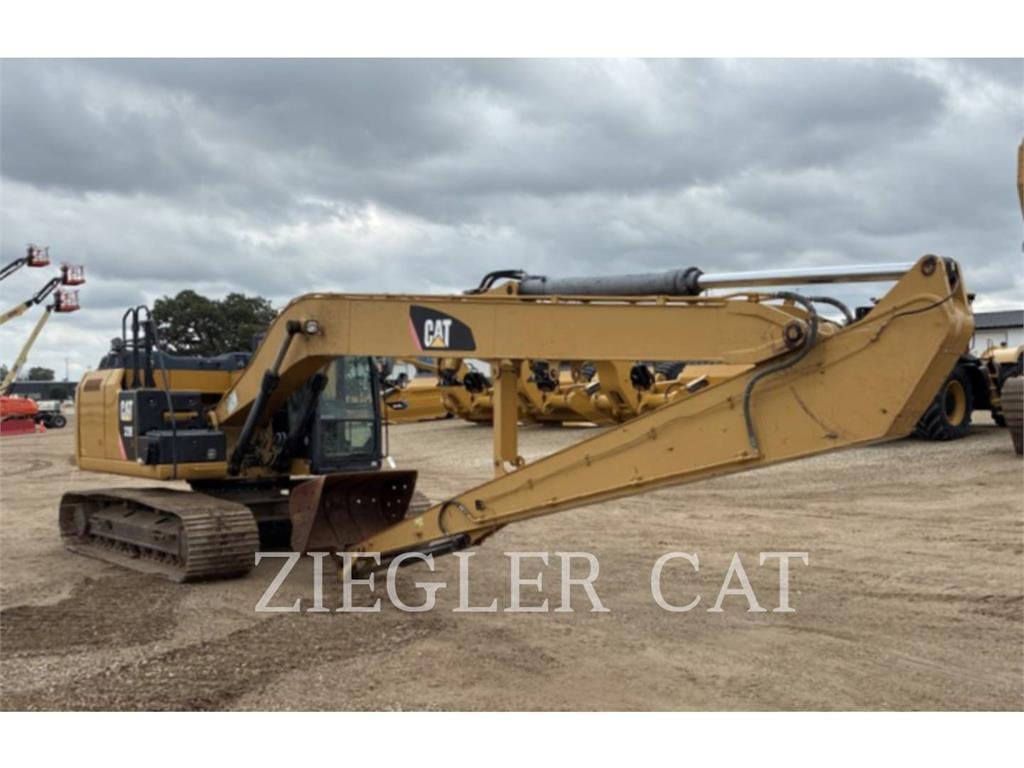 CAT 320E Beltegraver