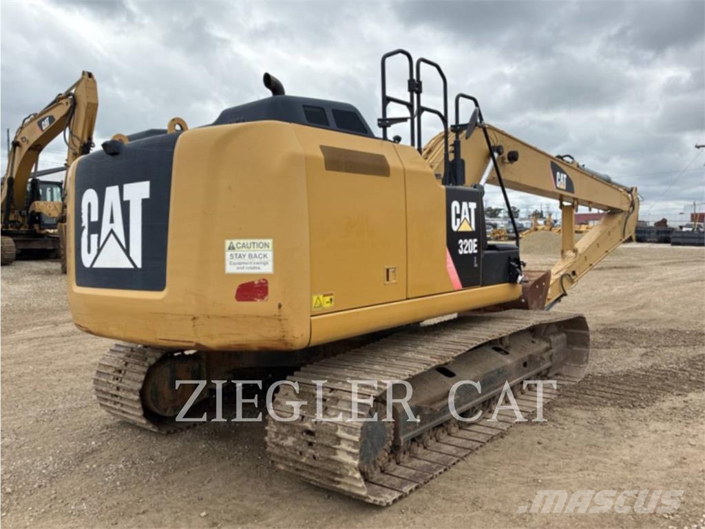 CAT 320E Beltegraver