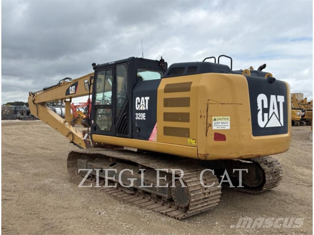 CAT 320E Beltegraver