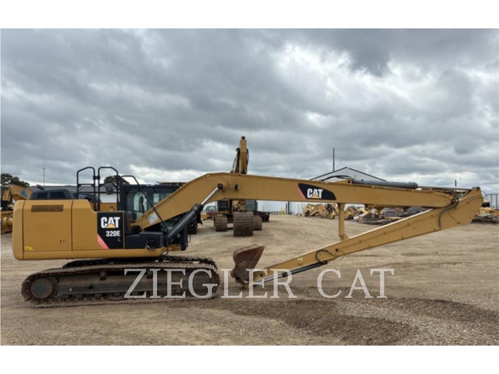 CAT 320E Beltegraver