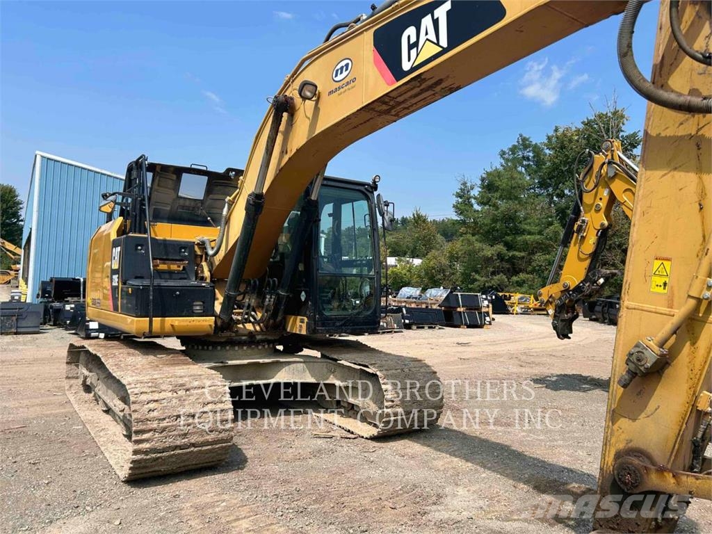 CAT 320E Excavatoare pe șenile