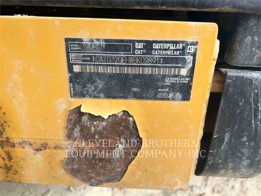 CAT 320E Excavatoare pe șenile