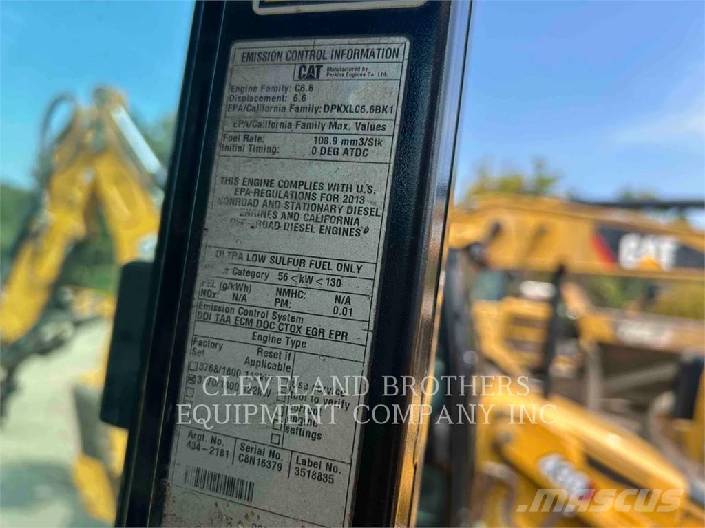 CAT 320E Excavatoare pe șenile