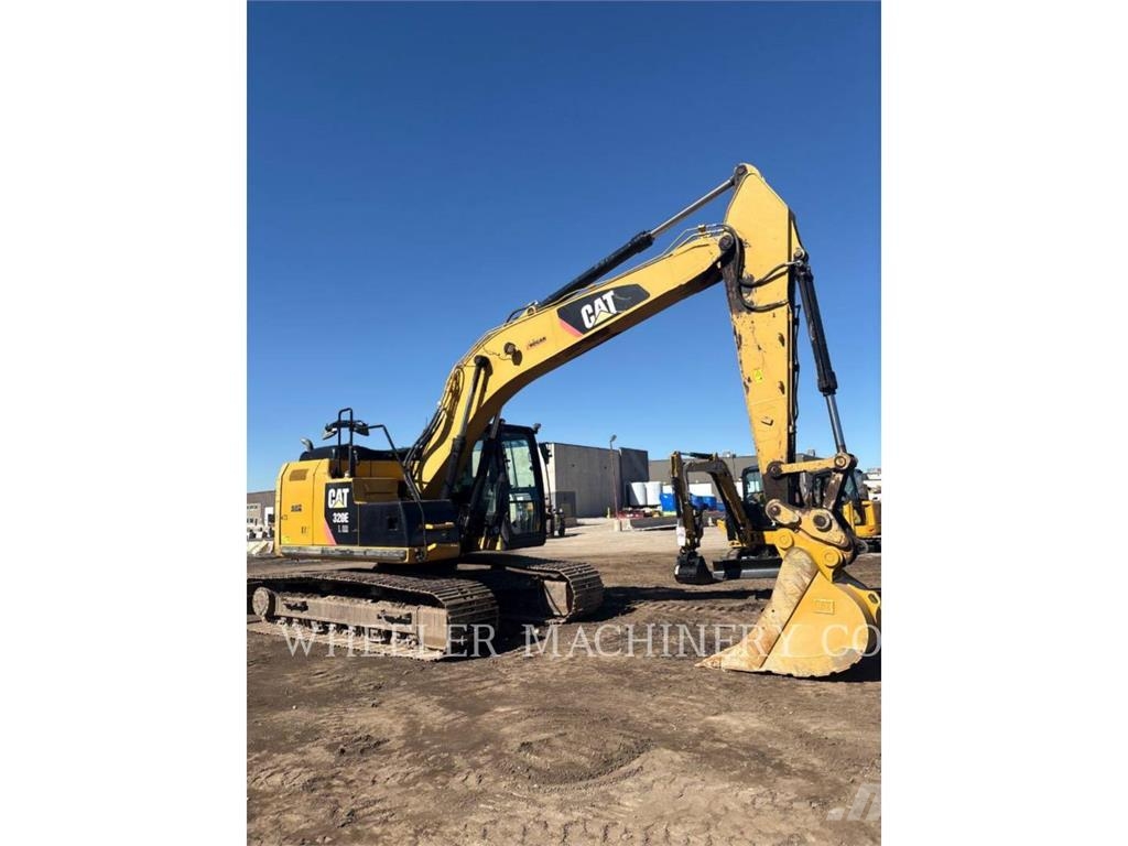 CAT 320E LRR Beltegraver