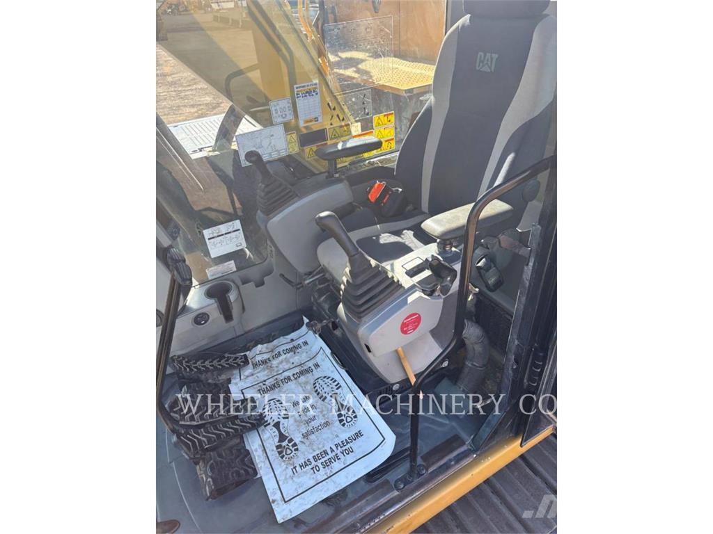 CAT 320E LRR Beltegraver
