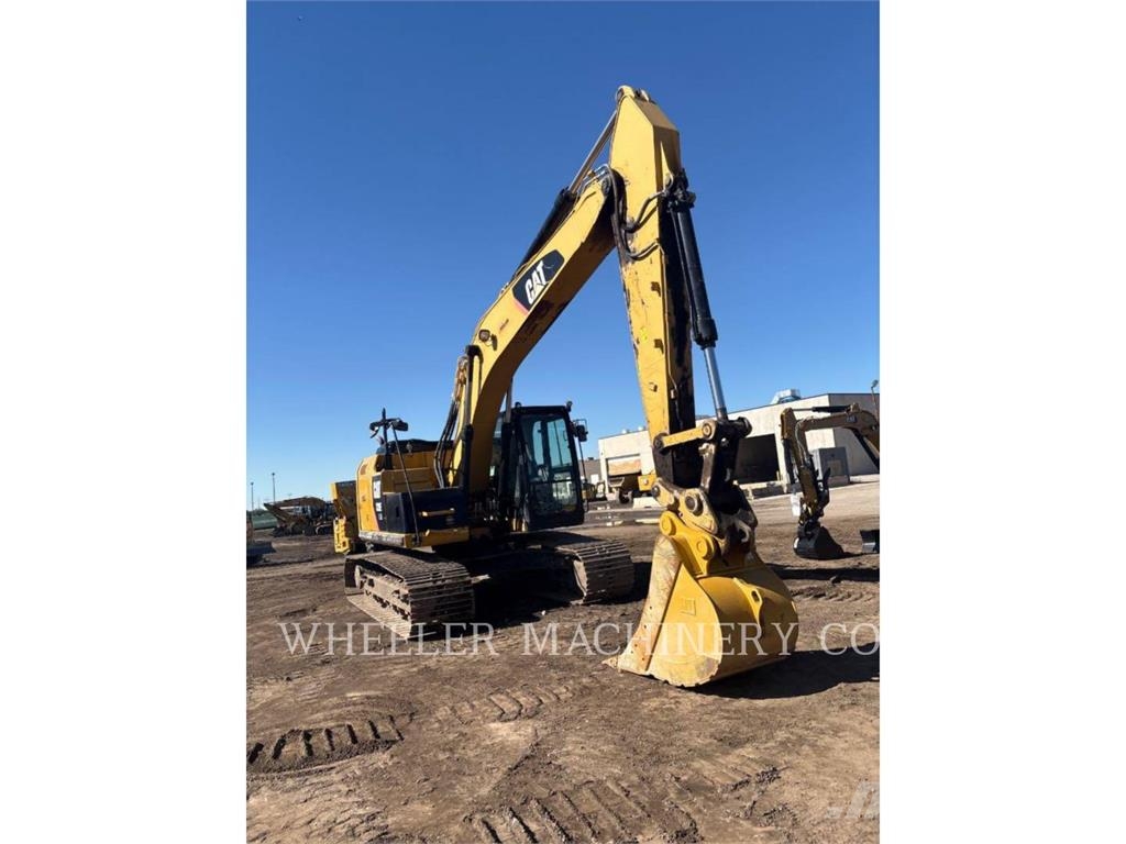 CAT 320E LRR Beltegraver