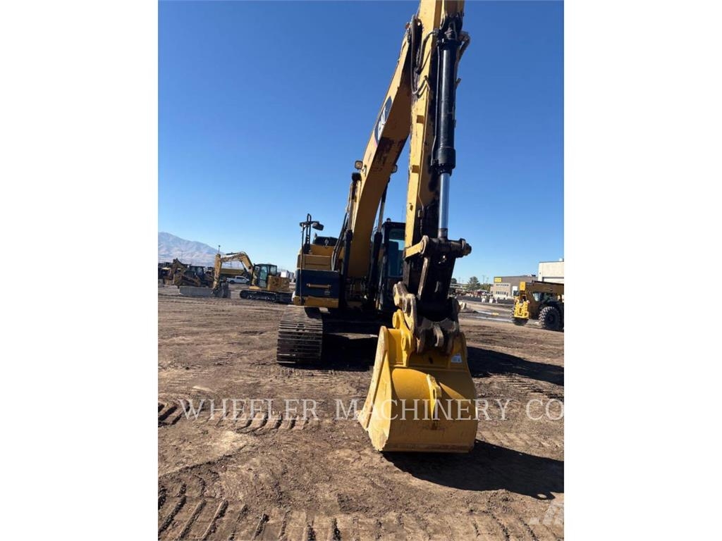 CAT 320E LRR Beltegraver