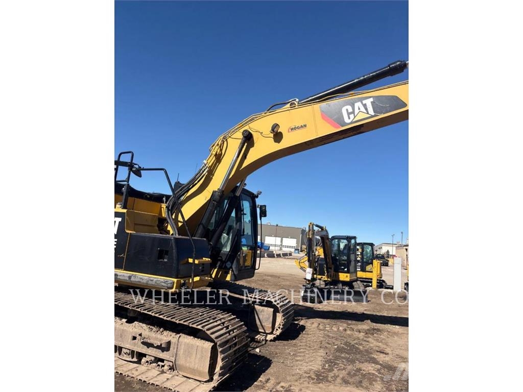 CAT 320E LRR Beltegraver