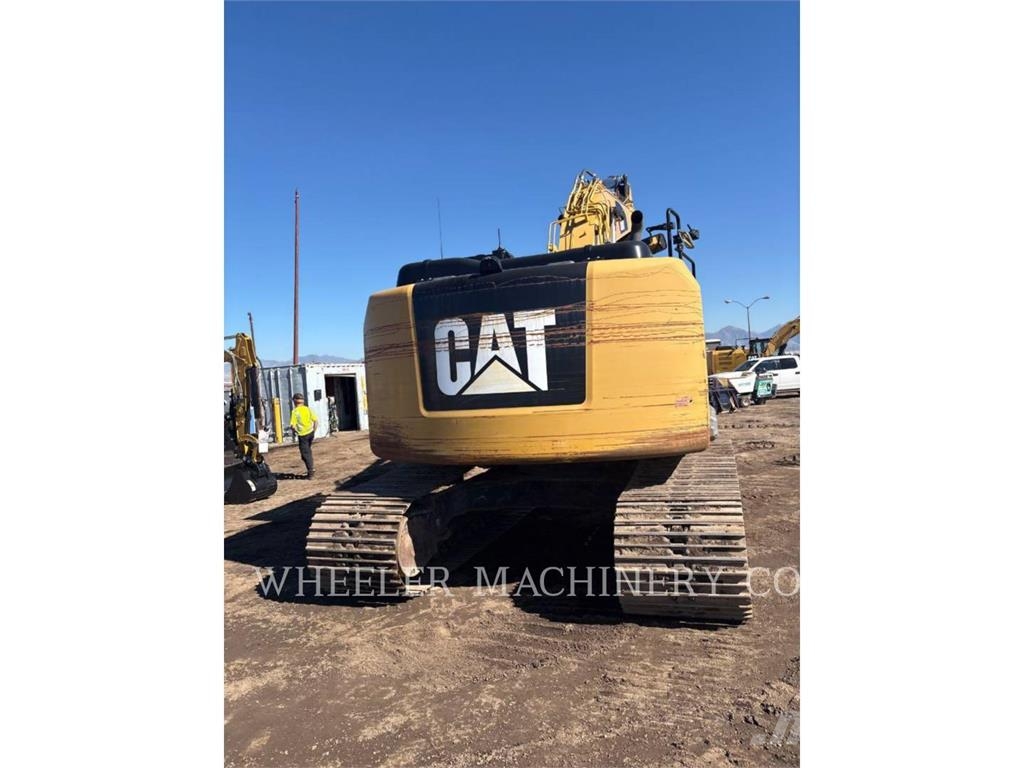 CAT 320E LRR Beltegraver