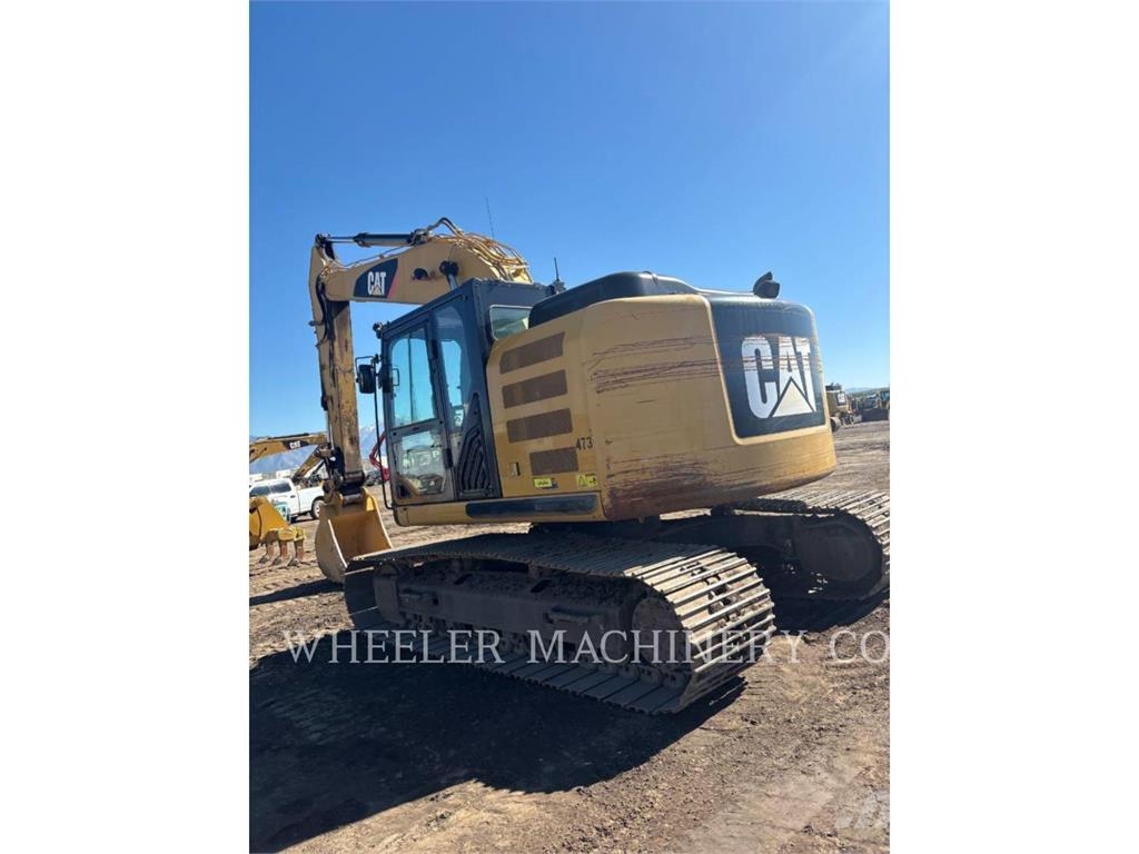 CAT 320E LRR Beltegraver