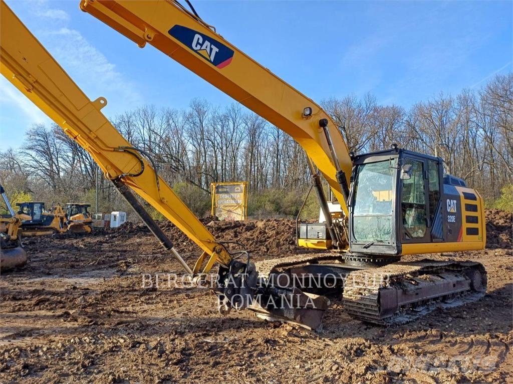 CAT 320EL Bageri gusjeničari