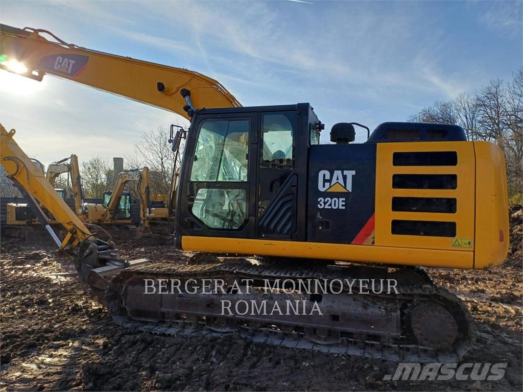 CAT 320EL Bageri gusjeničari