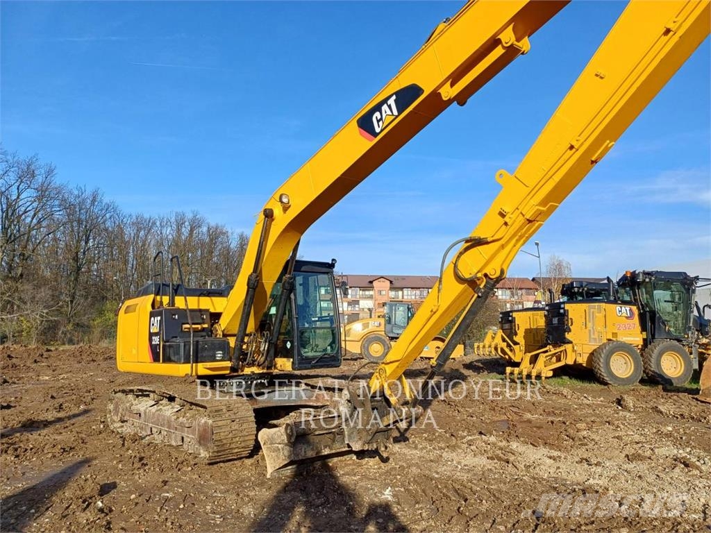 CAT 320EL Bageri gusjeničari