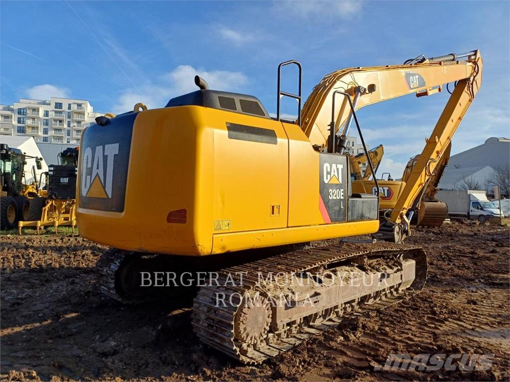CAT 320EL Bageri gusjeničari