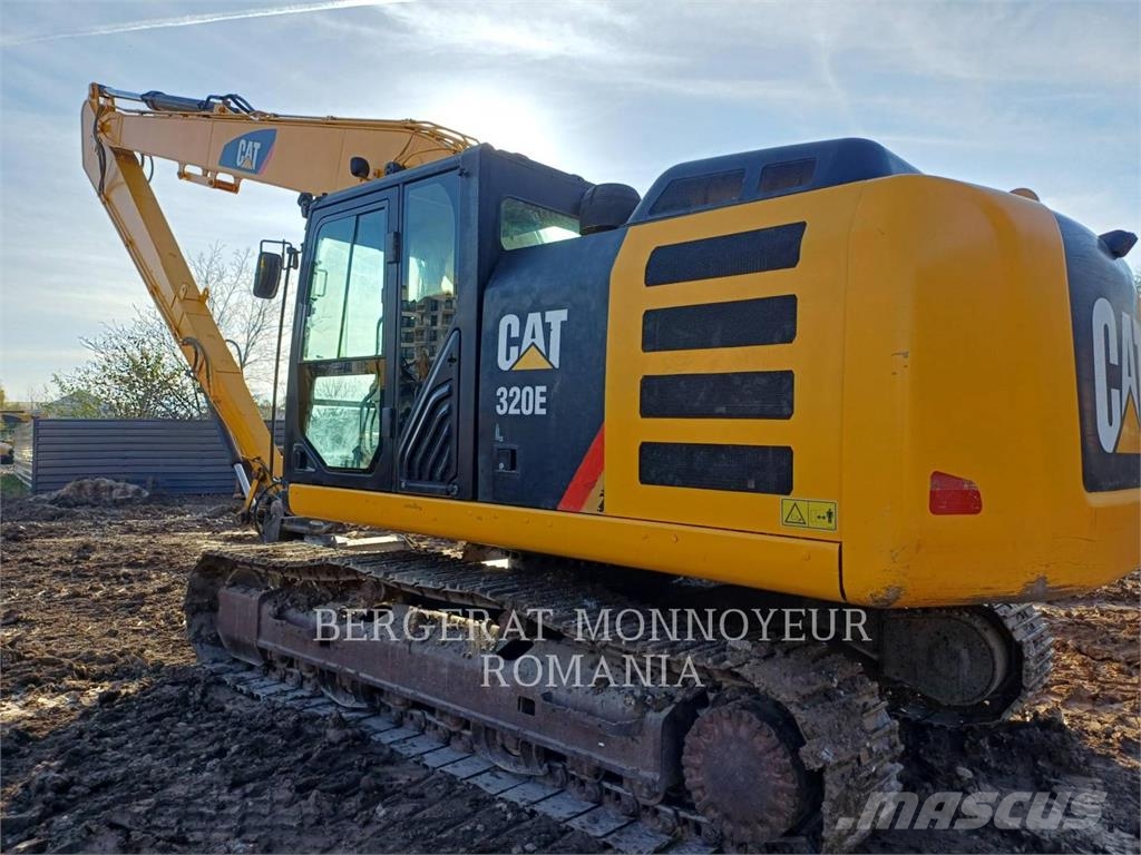 CAT 320EL Bageri gusjeničari