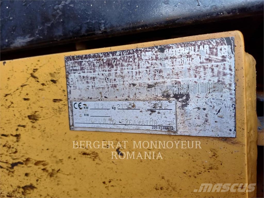 CAT 320EL Bageri gusjeničari