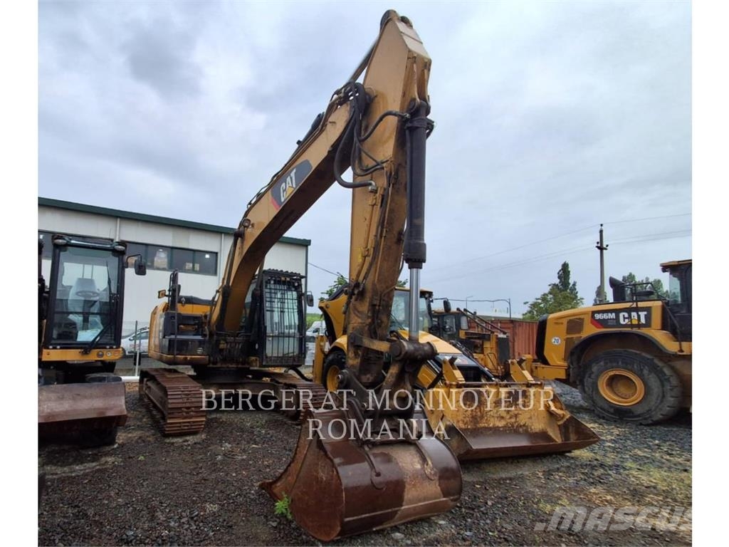 CAT 320EL Vikšriniai ekskavatoriai