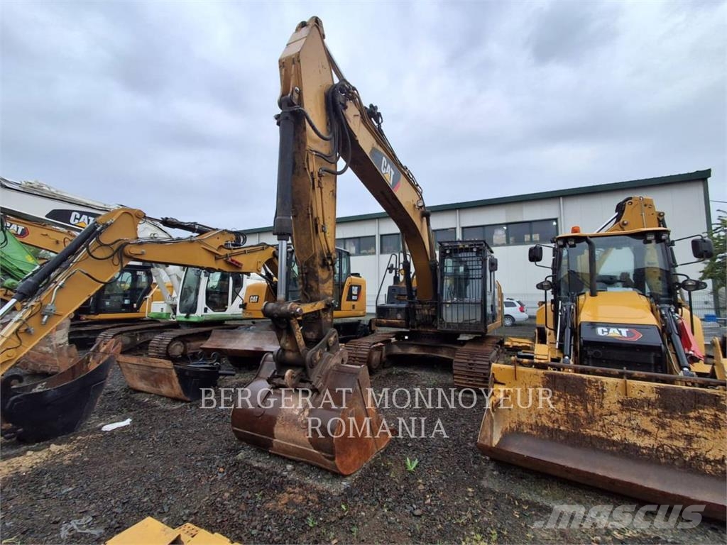 CAT 320EL Vikšriniai ekskavatoriai