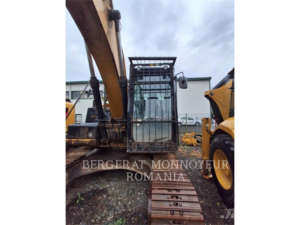 CAT 320EL Vikšriniai ekskavatoriai