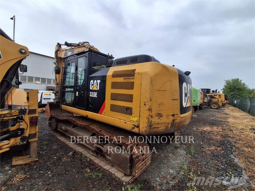 CAT 320EL Vikšriniai ekskavatoriai