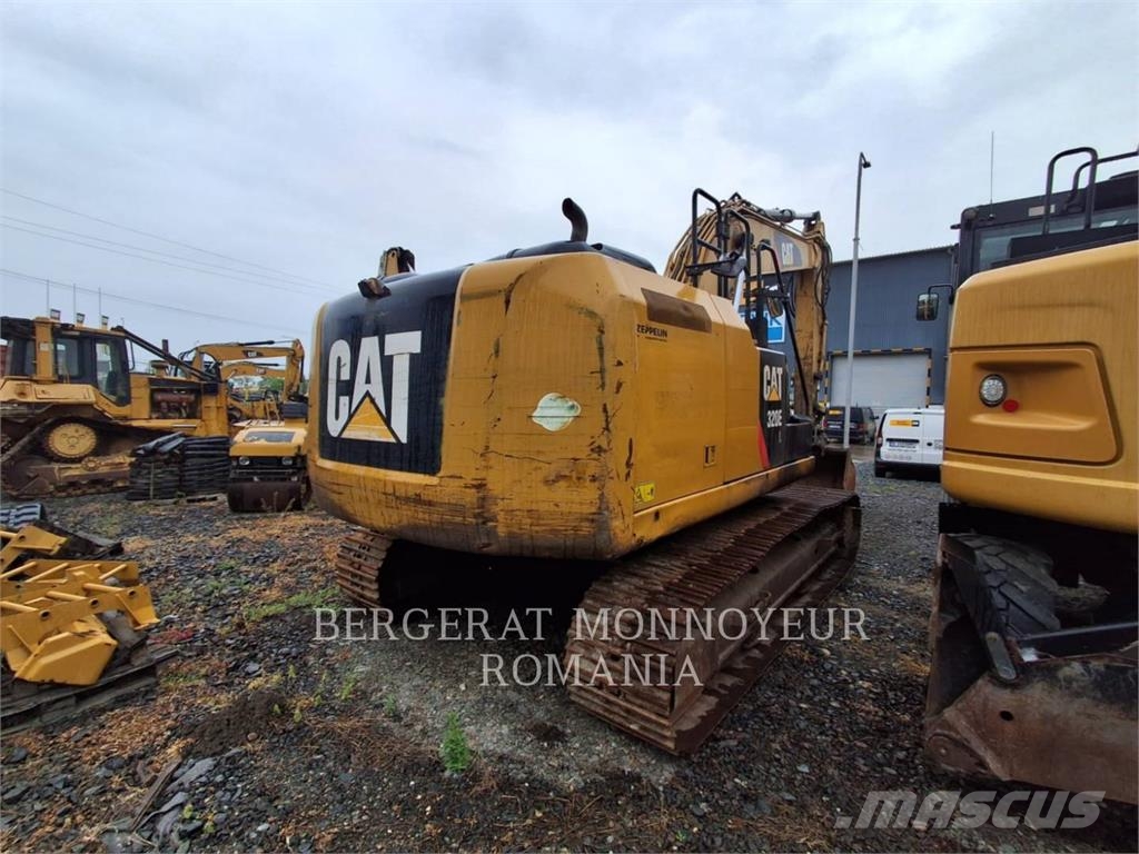 CAT 320EL Vikšriniai ekskavatoriai