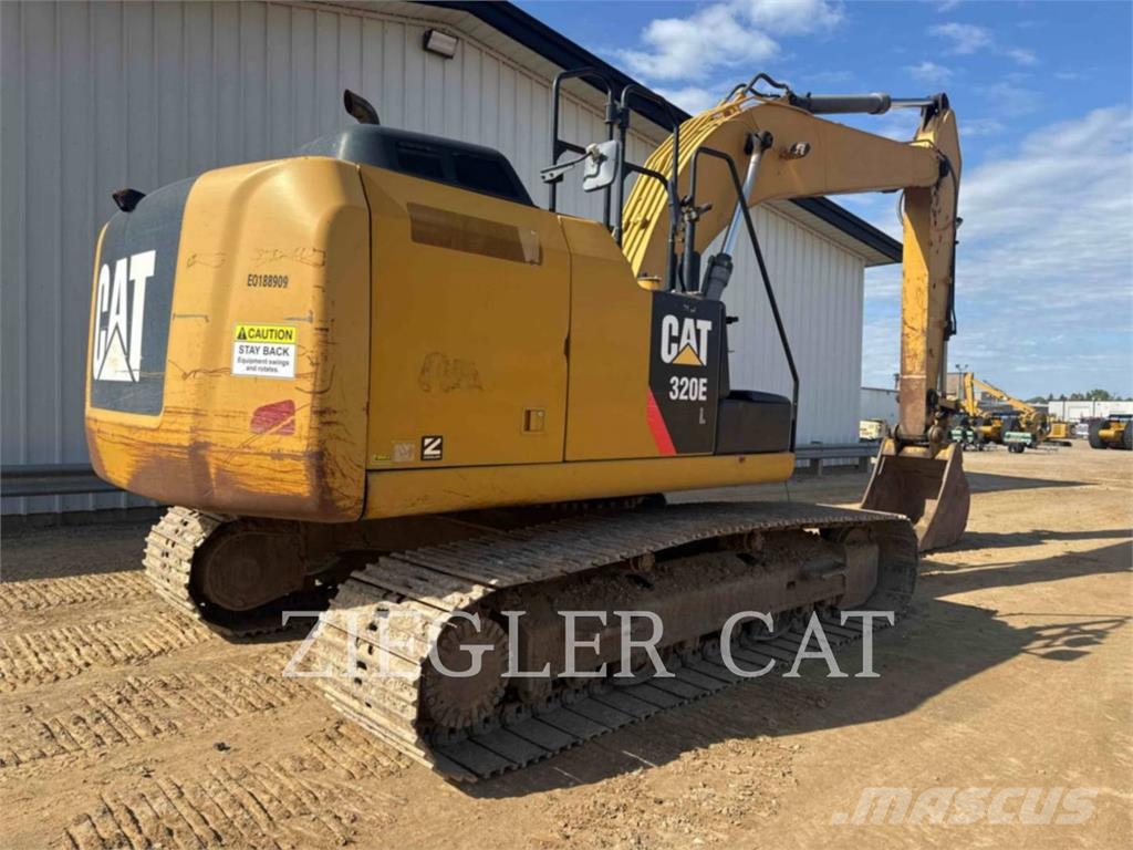 CAT 320EL Raupenbagger
