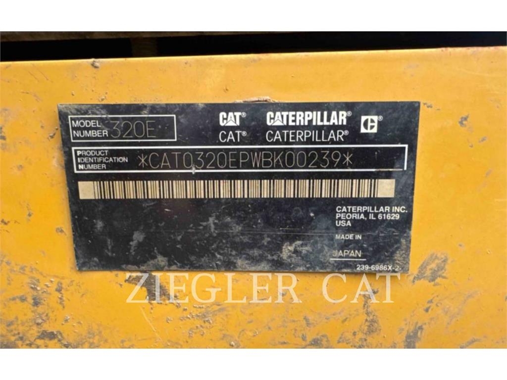 CAT 320EL Raupenbagger