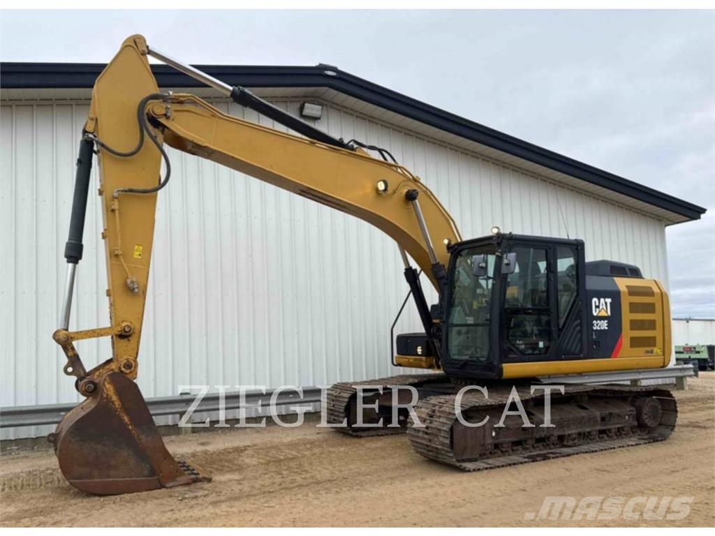 CAT 320EL Crawler excavators