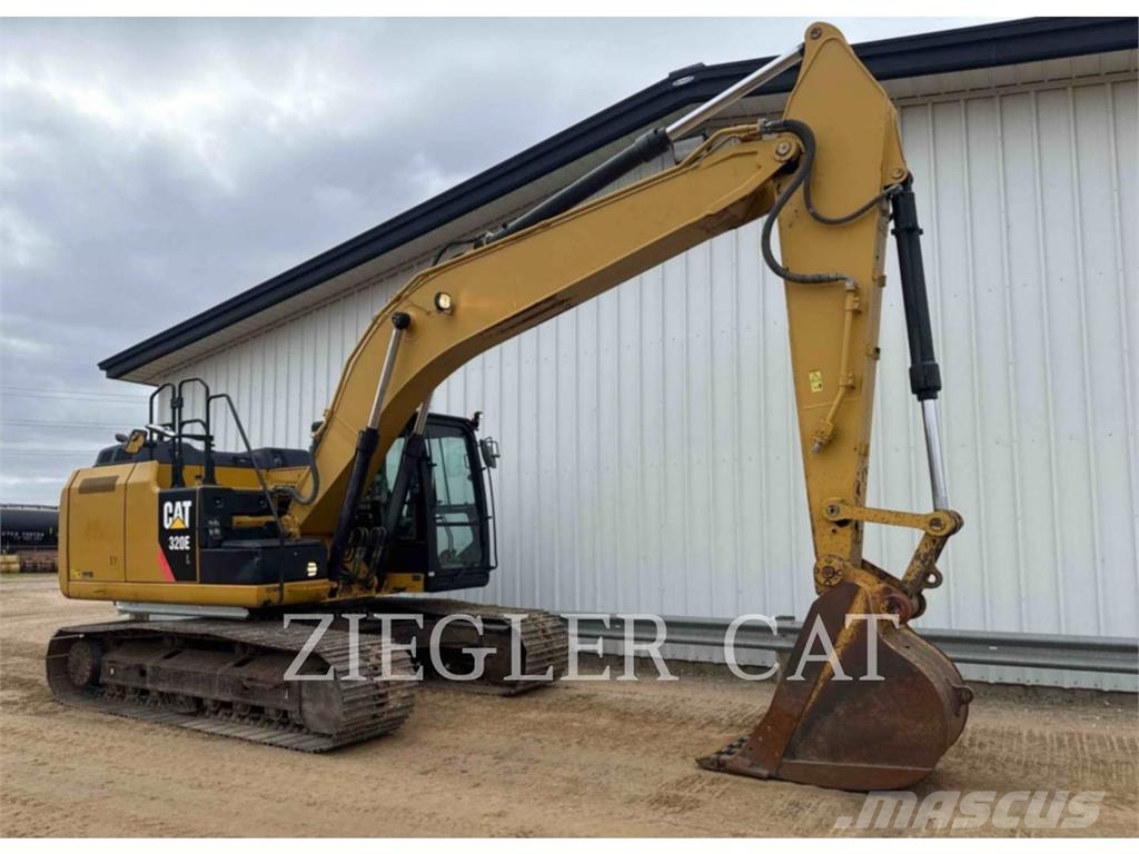 CAT 320EL Crawler excavators
