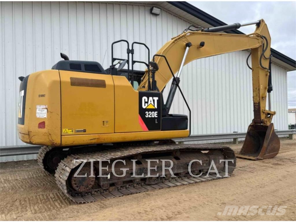 CAT 320EL Crawler excavators