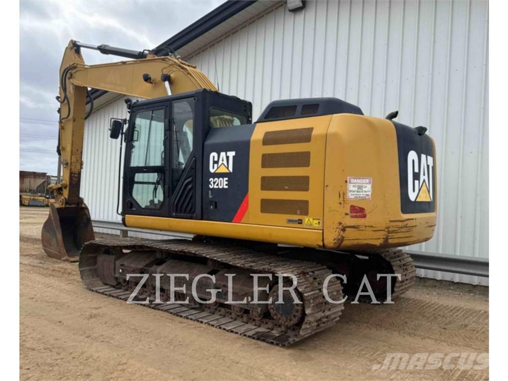 CAT 320EL Crawler excavators