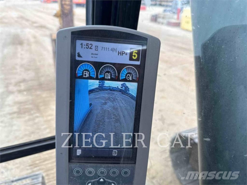 CAT 320EL Crawler excavators