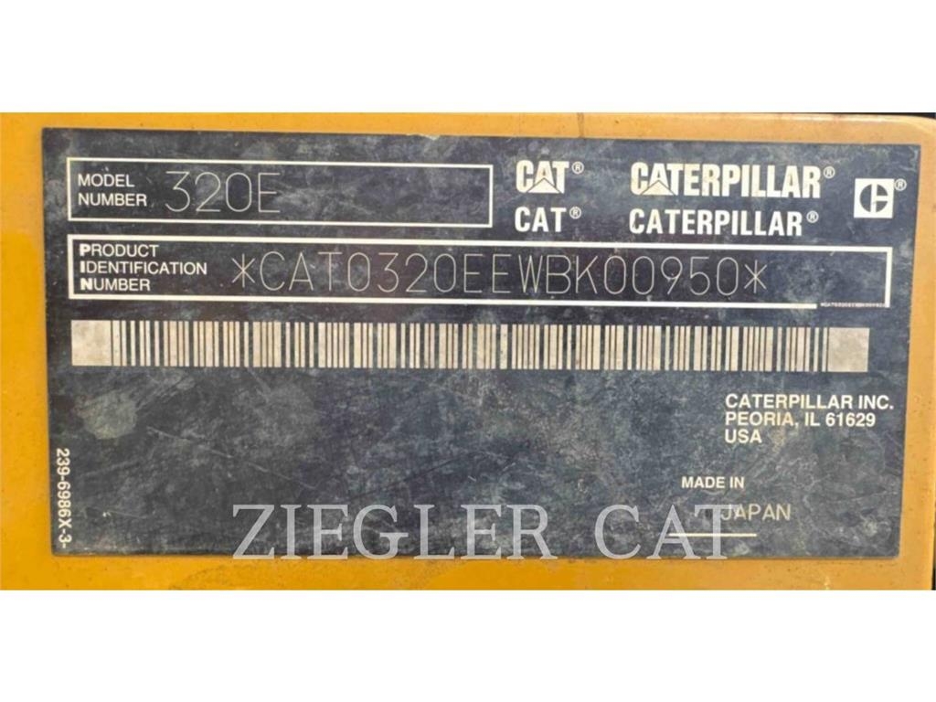 CAT 320EL 대형 굴삭기 29톤 이상
