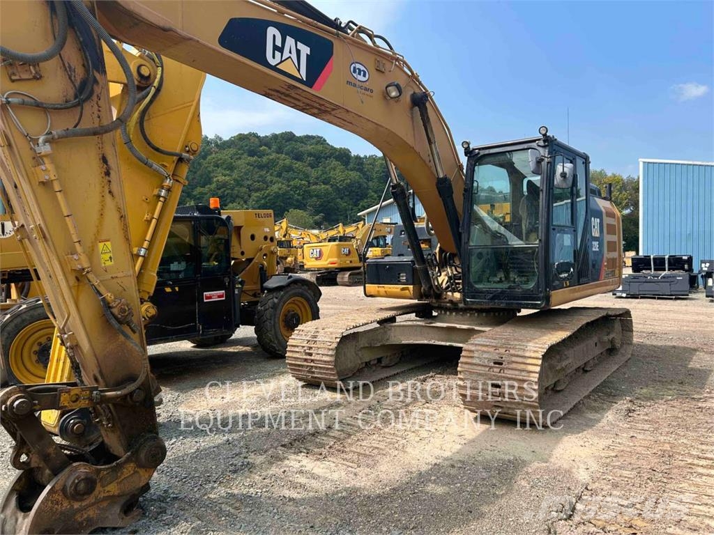 CAT 320EL Bageri guseničari