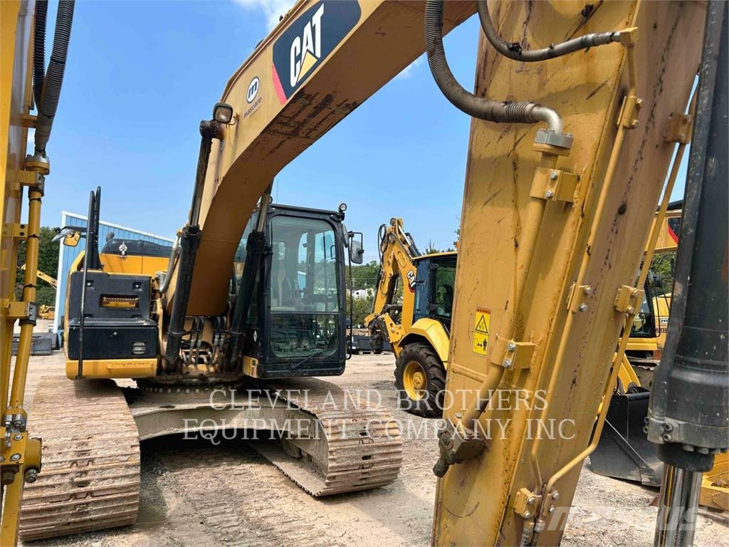 CAT 320EL Bageri guseničari
