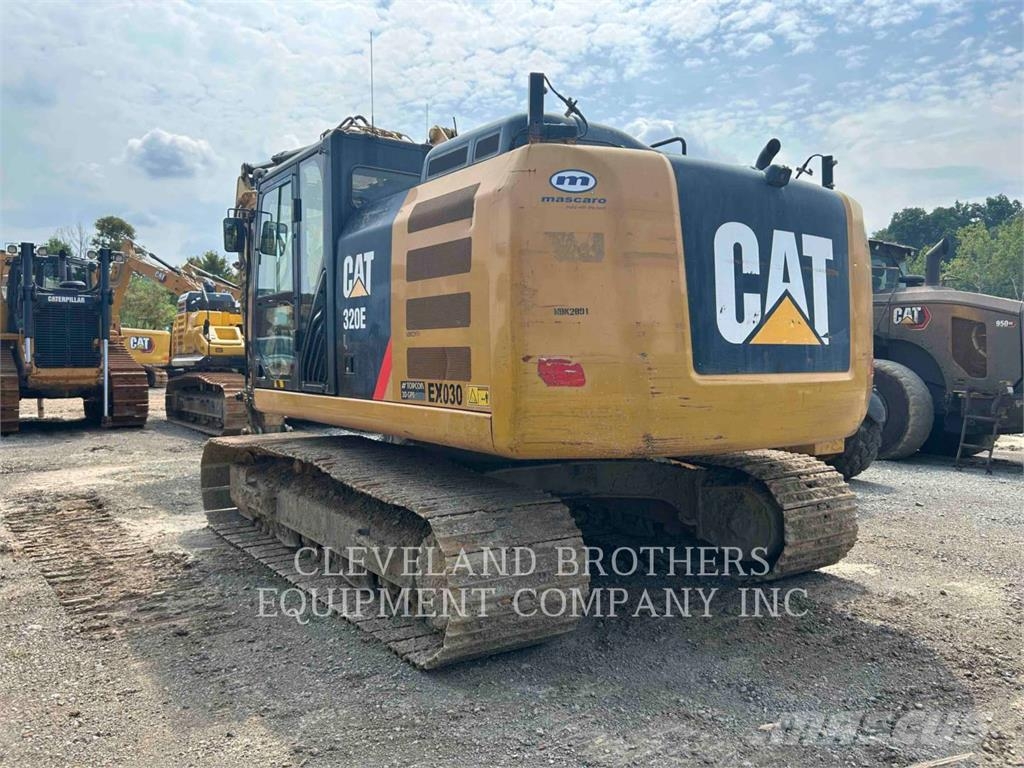 CAT 320EL Bageri guseničari
