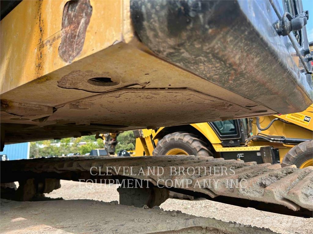 CAT 320EL Bageri guseničari