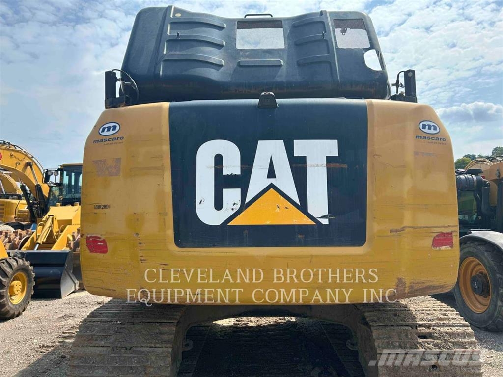 CAT 320EL Bageri guseničari