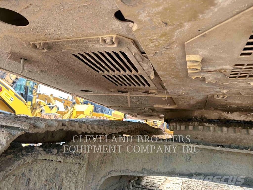 CAT 320EL Bageri guseničari
