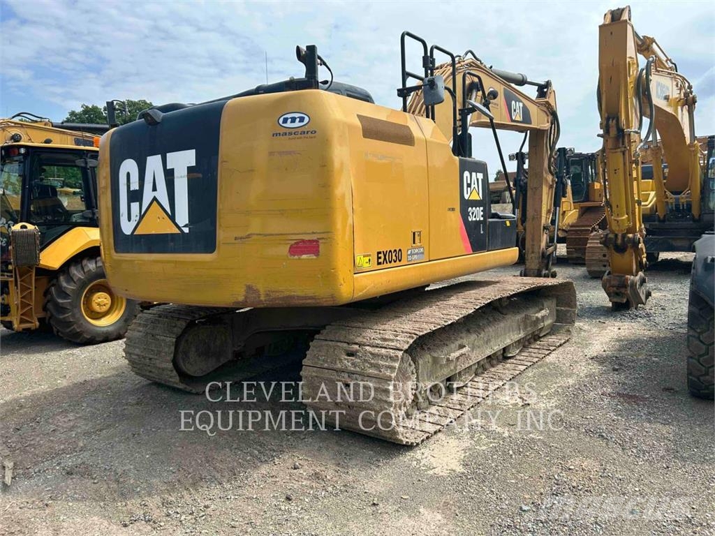 CAT 320EL Bageri guseničari