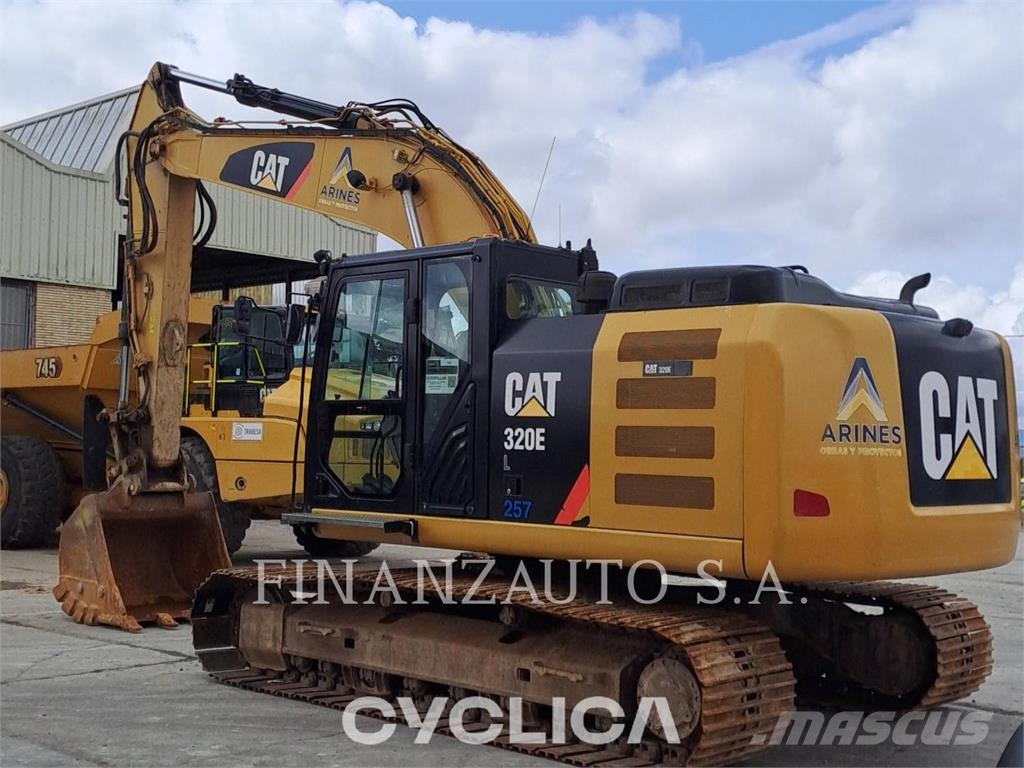CAT 320EL IHC LANE 1 Escavatori cingolati