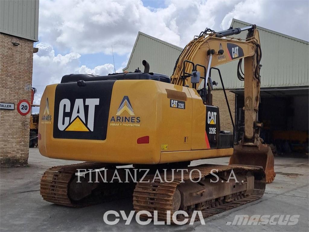 CAT 320EL IHC LANE 1 Escavatori cingolati