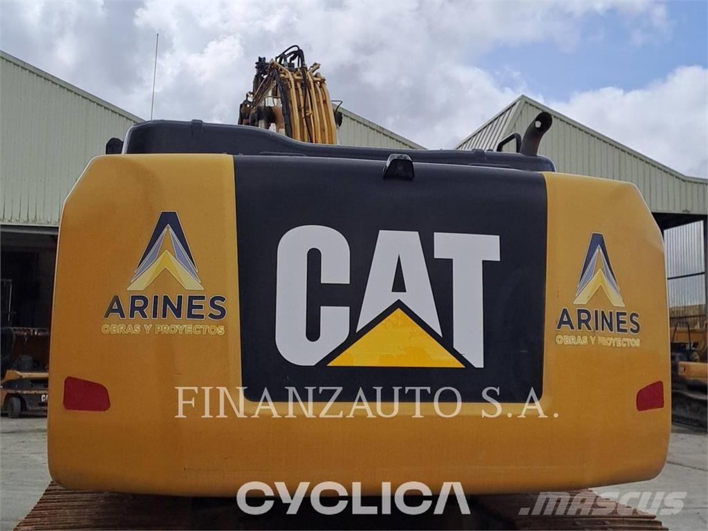 CAT 320EL IHC LANE 1 Escavatori cingolati