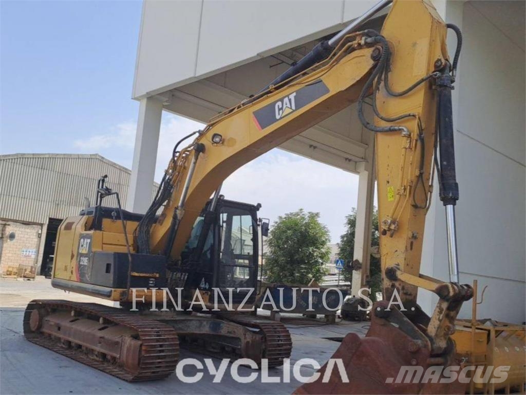 CAT 320EL IHC LANE 1 Верижен екскаватор