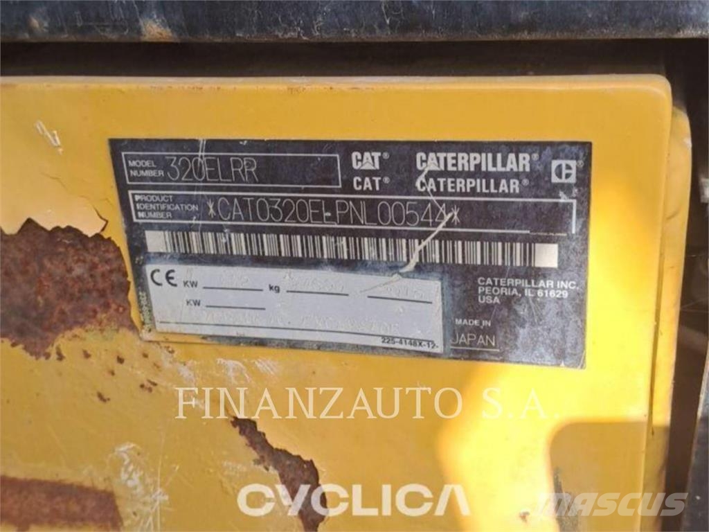 CAT 320EL IHC LANE 1 Верижен екскаватор