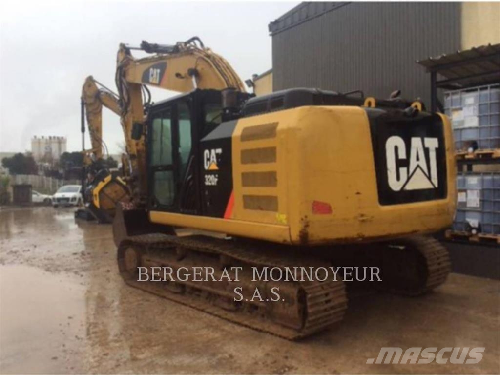 CAT 320F Bagri goseničarji